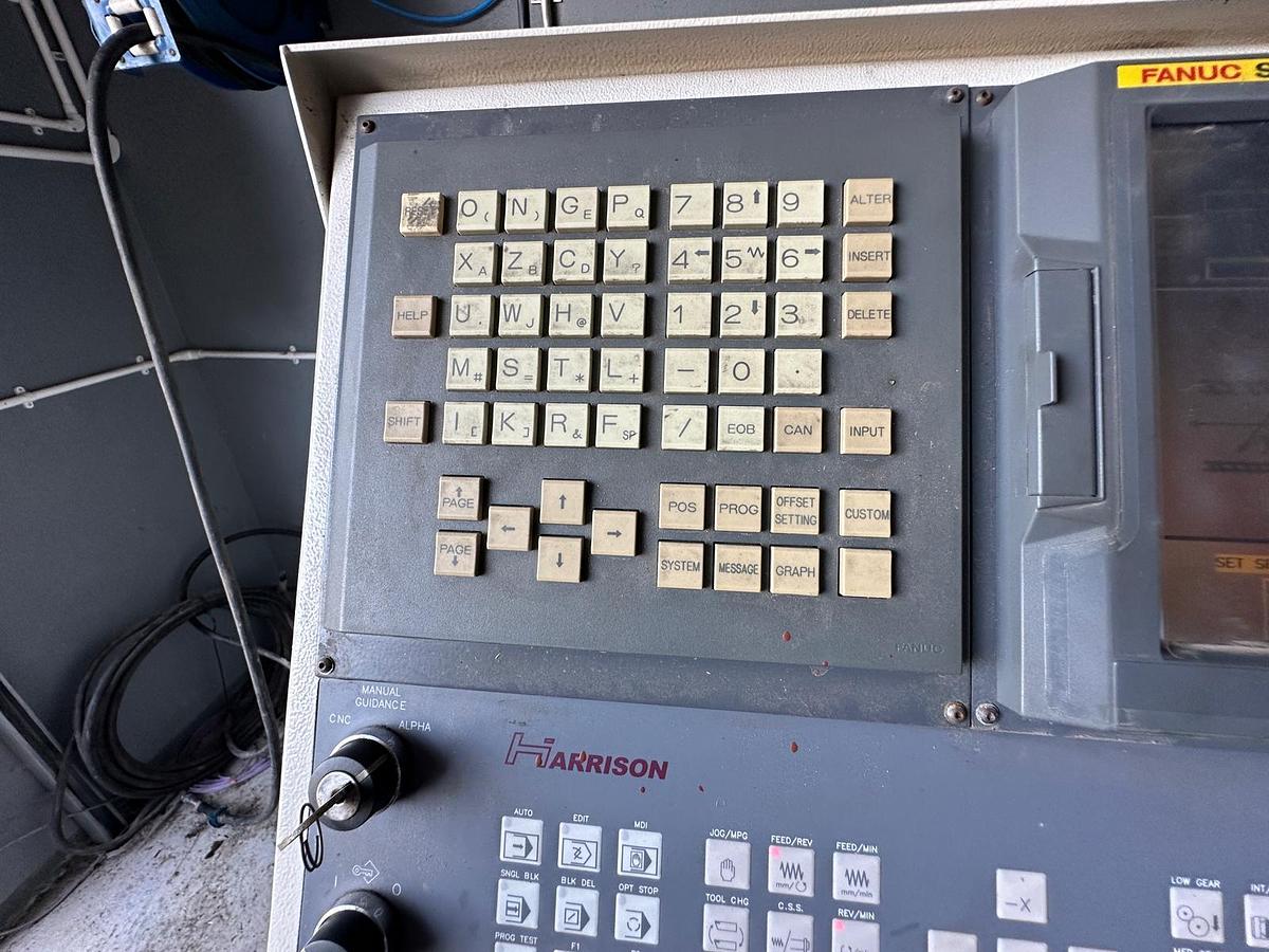 Used 2003 Harrison Alpha 1330S CNC Lathe