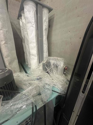 Used 2023 SAF Teknik S-2500-1 Dust Extractor
