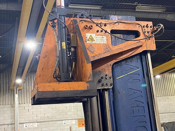 Used 2005 Peddinghaus Avenger MDL1000B CNC Beam Drilling Line