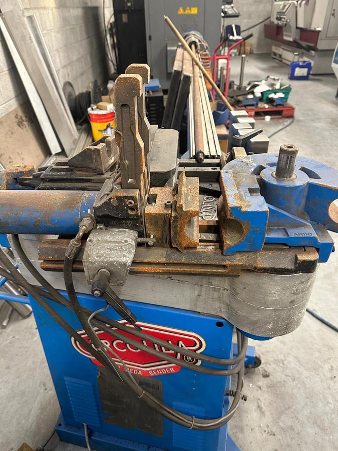Used 2001 Ercolina TOP-030 Tube & Pipe Bender For Sale | CML TOP-030 Rotary Draw Bender Ireland