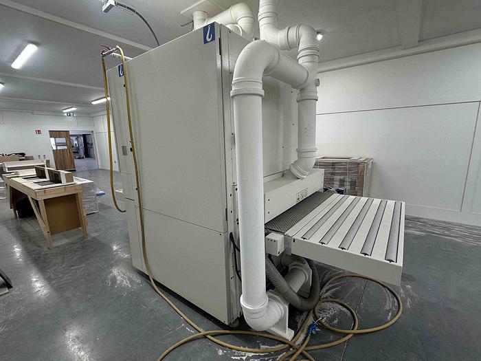 Used 2020 SCM DMC MB90 Automatic Brushing Machine