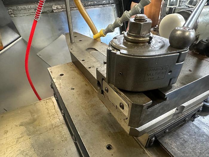 Used Hardinge Super Precision Manual Lathe