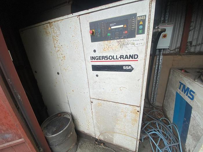 Used Ingersoll Rand SSR M 4B Air Compressor