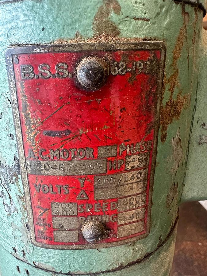 Used Interwood Boring Machine for Sale | 3 Phase Woodworking Drill | Ireland