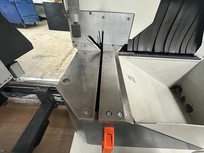 Used 2000 Elumatec DG104 Double Head Saw