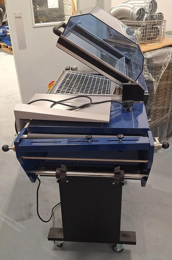 Used Robert Seal SC346 Heat Shrink Wrapping Machine | 2017 | Unused