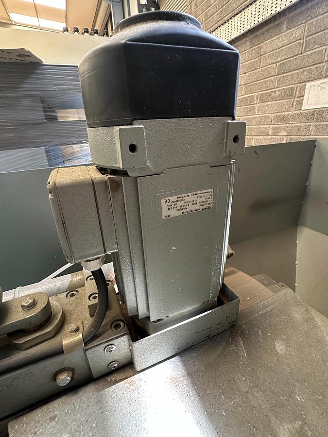 Used 2004 Graule AS-U 450 Notching Saw – Dual Blade Aluminium Profile Cutter