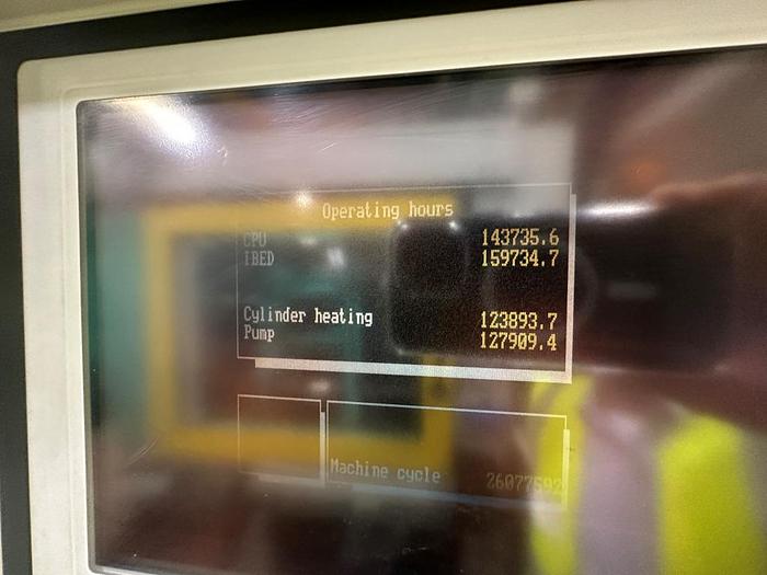 Used 1998 Demag ERGOtech System 1100-200 Injection Moulding Machine