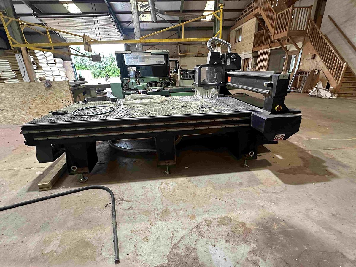 Used 2020 iTech  TigerTec TR510AD Flat Table CNC Router