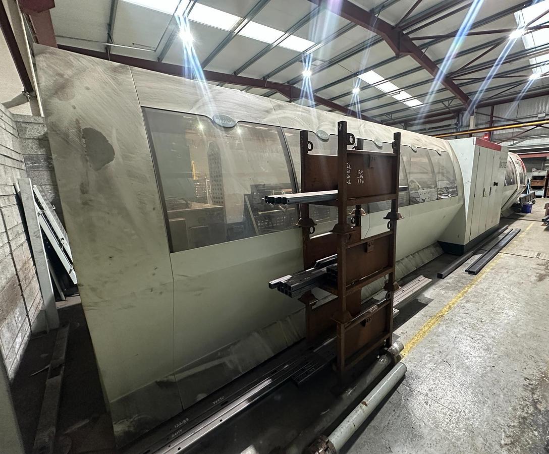 Used 2006 BLM Adige LT712D Tube Laser | High-Precision CNC Tube Cutting | Available Feb–Mar 2026