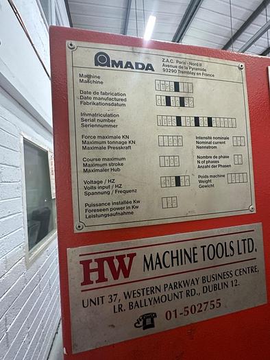 Used 1992 Amada Promecam ITPS 5020 CNC Pressbrake