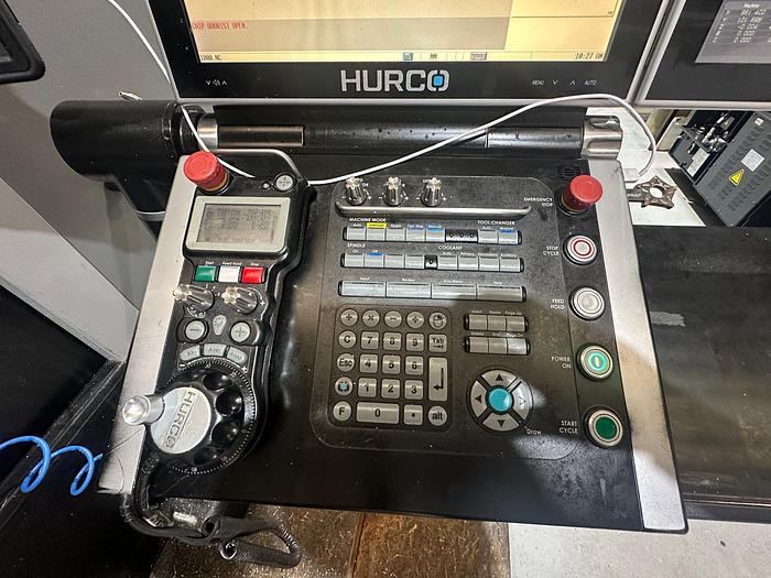 Used 2016 Hurco VMX60SRTi 5 Axis Machining Centre