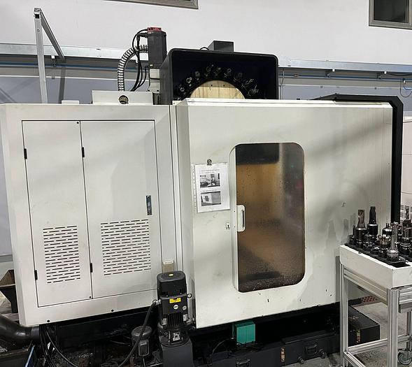 Used 2007 Dah Lih DL MCV1020BA Vertical Machining Center