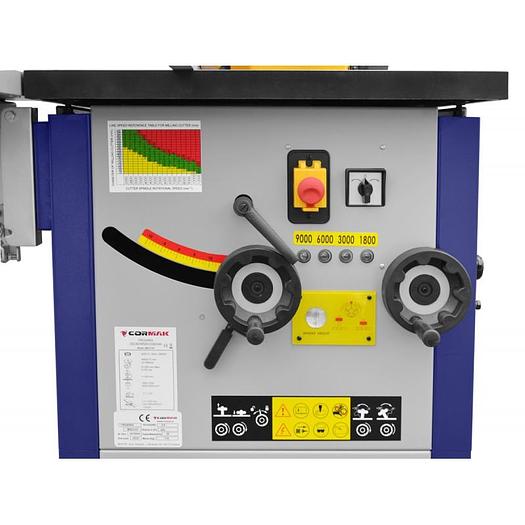 Cormak 5110T Milling Machine + Table for Tenoning