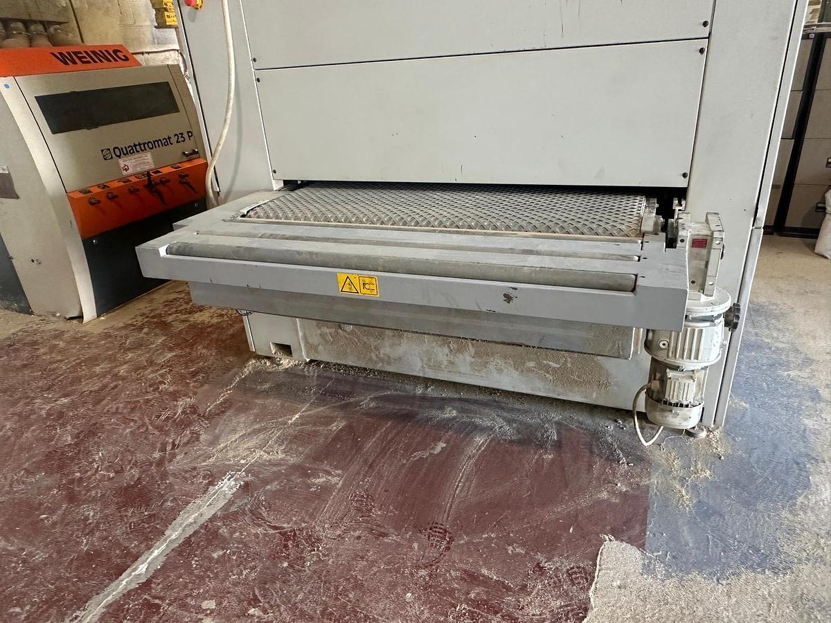 Used Viet Challenge 223 Wide Belt Sander