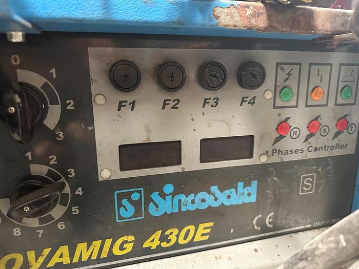 Used Sincosald Novamig 430E MIG Welder