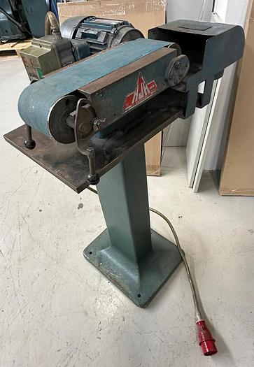 Used AJH Bandfacer Belt Sander