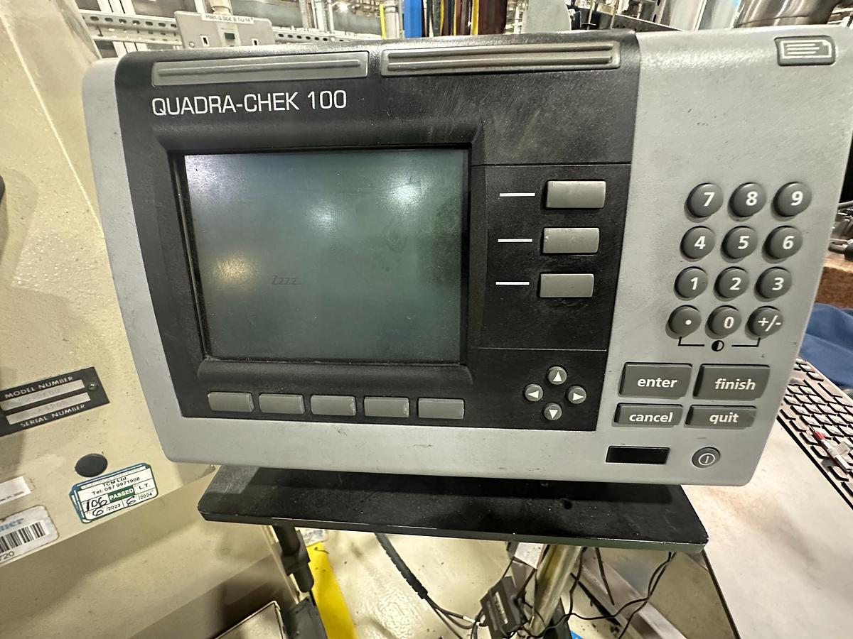 Used 2014 S-T Industries Profile Projector 22-2600 – 30" Screen, 5X Mag