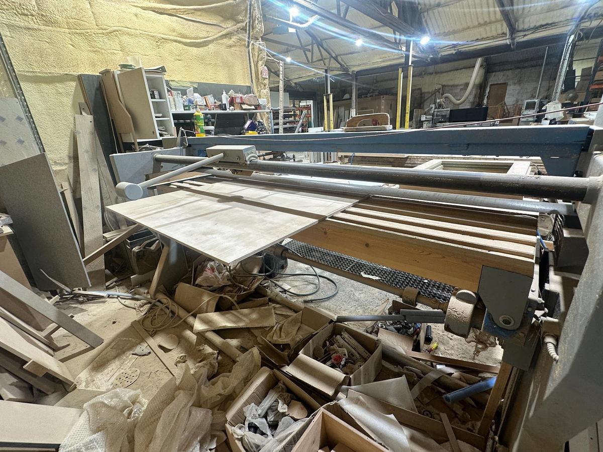 Used 2000 F.lli Bini Exsport EX S2500 Wide Belt Sander