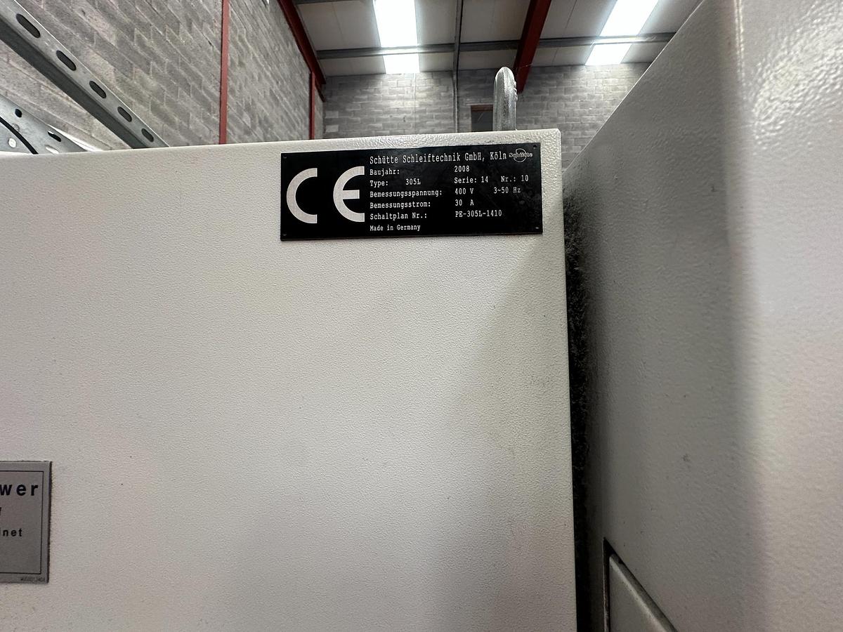 Used 2008 Schütte 305 Linear 5-Axis Tool Grinder – Siemens 840D, New Spindle | UsedMachineToolsIreland.com