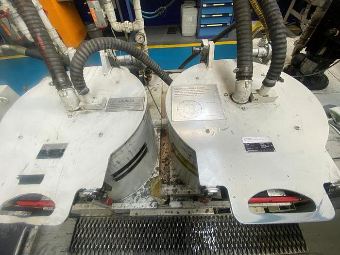 Used 2012 Mikrosa Kronos S250 Centreless Grinding Machine