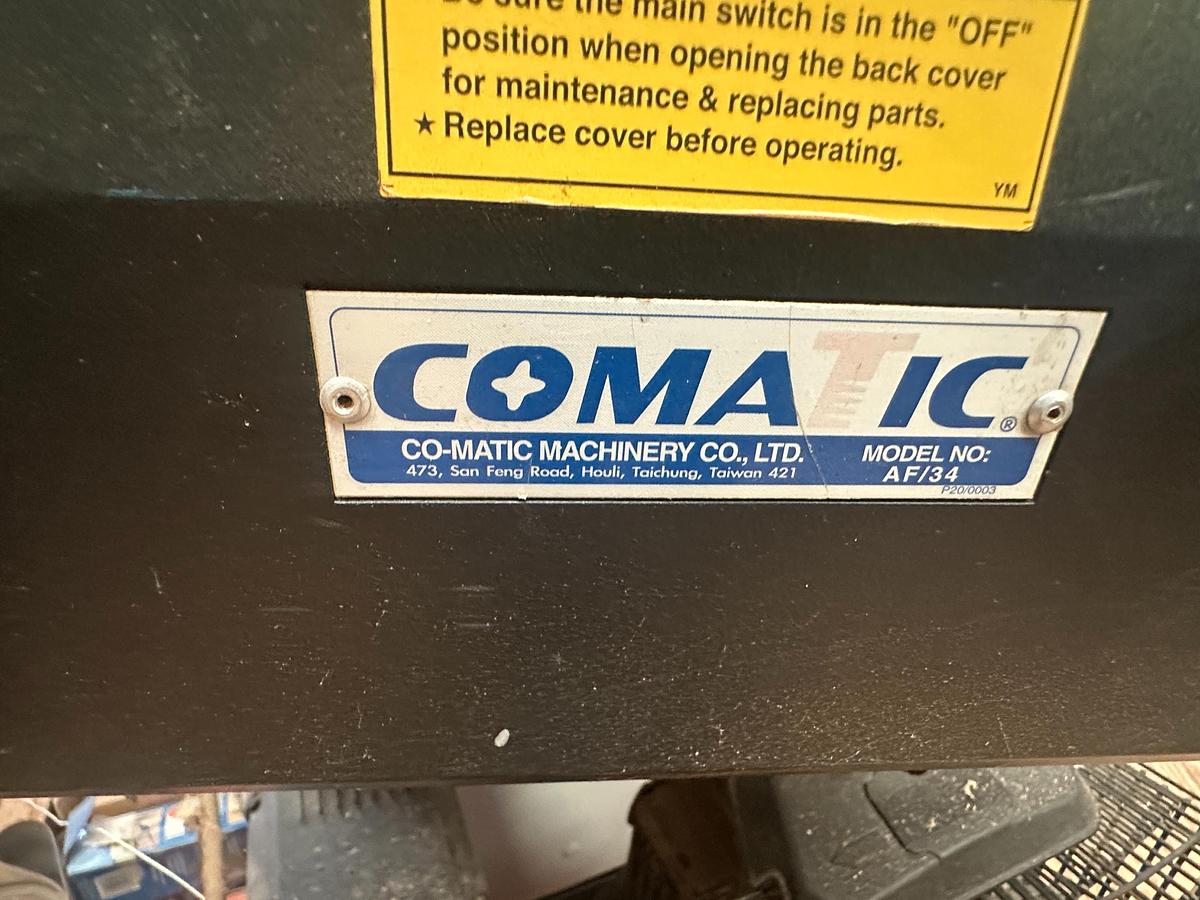 Used 2005 Griggio T220 Spindle Moulder with Comatic AF/34 Feeder