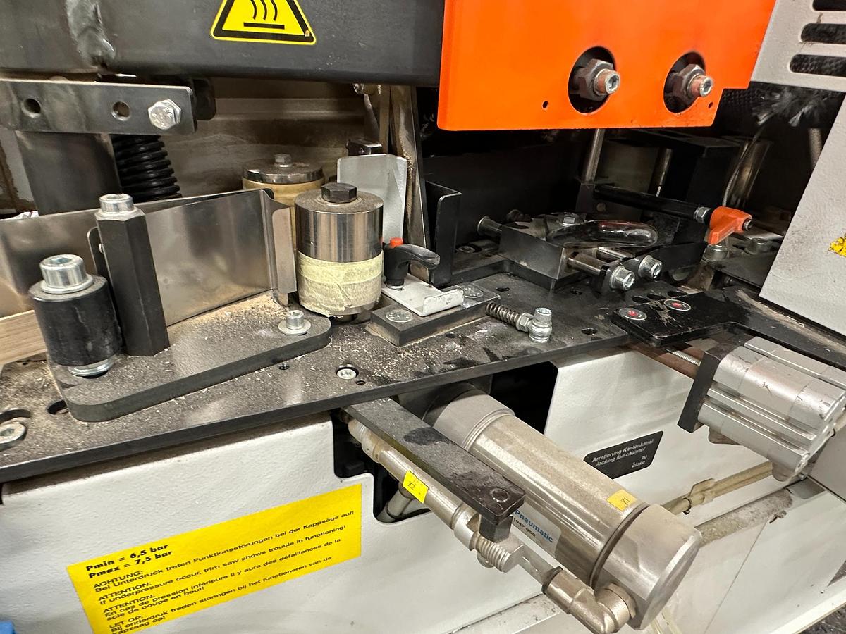 Used 2017 EBM KDP 117 SLK-P Airtronic Edgebanding Machine