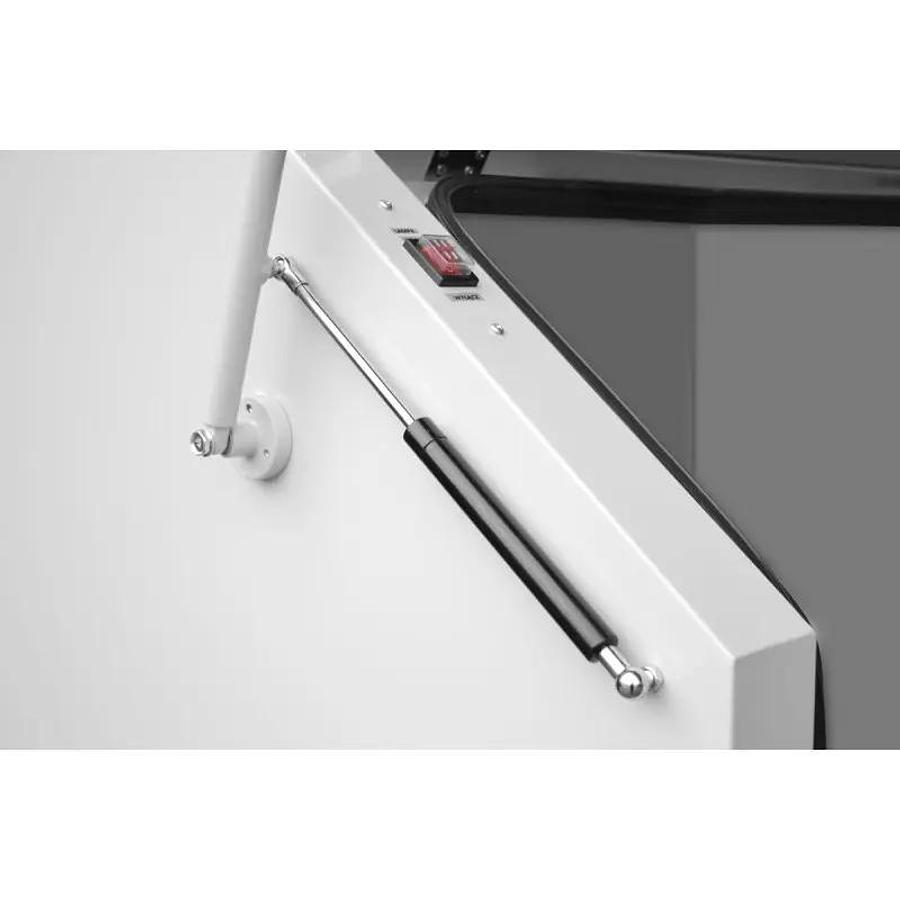 Cormak KDP450TOP - 450L Sandblaster with Dust Extraction