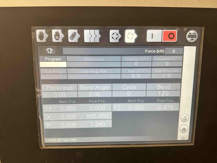 Used Amada HFE 3m x 100T CNC Pressbrake