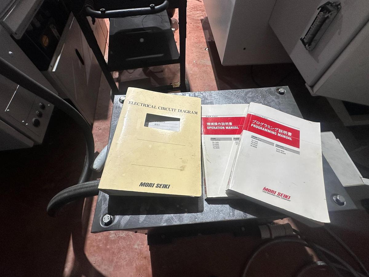 Used 2006 Mori Seiki NL2000Y/500 CNC Lathe