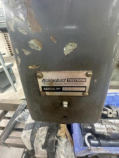 Used Adcock Shipley 1ES Milling Machine