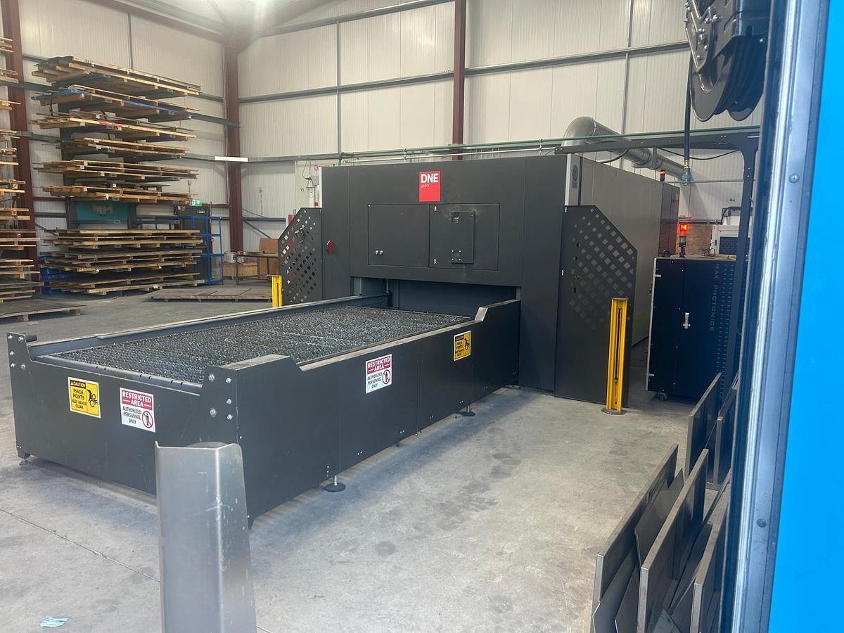Used 2023 DNE Global LC 3 Fiber Laser