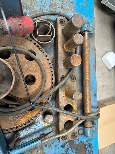 Used Truecut BBM-40 Bar Bending Machine