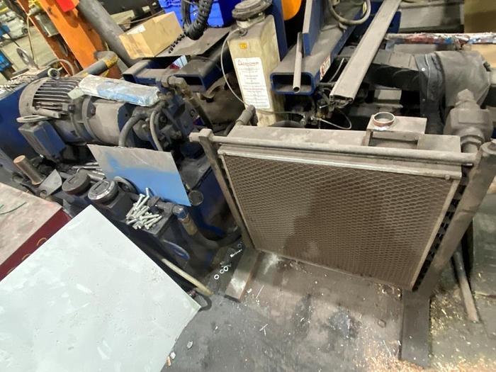 Used 2005 Peddinghaus Avenger MDL1000B CNC Beam Drilling Line