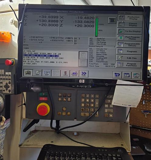 Used 2001 Cincinnati Arrow 750 Machining Centre