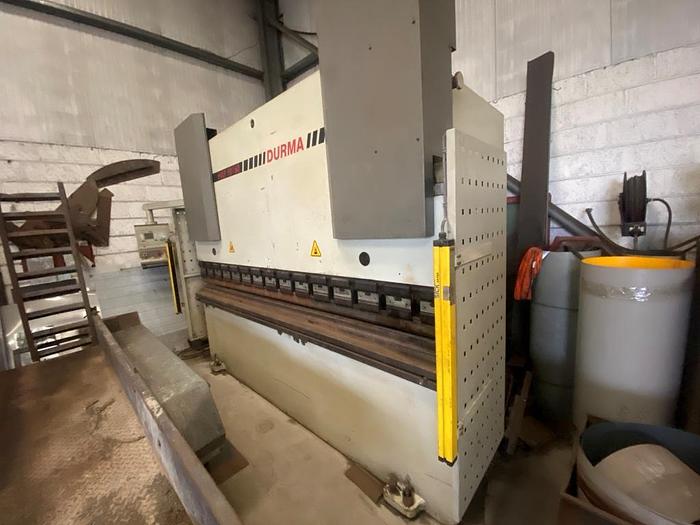 Used 2004 Durmazlar HAP30160 NC Pressbrake