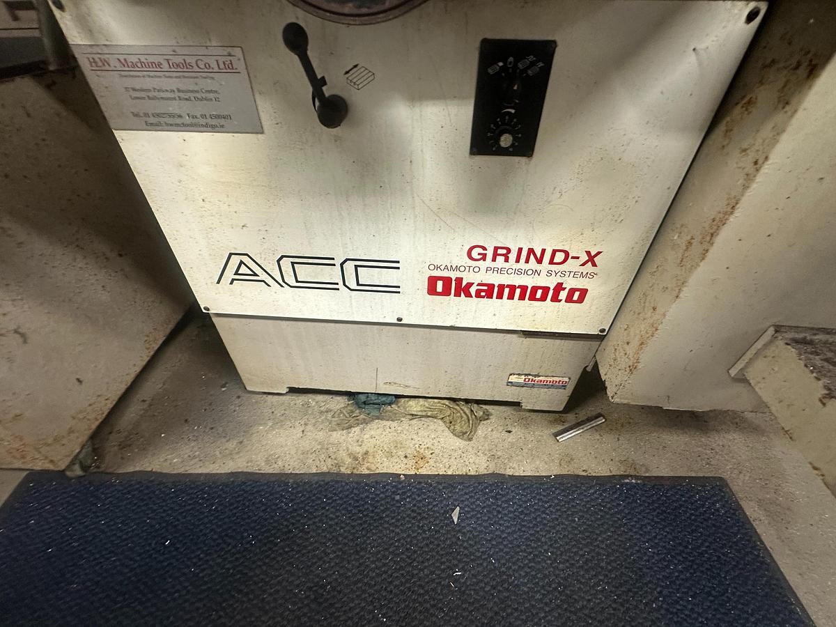 Used 2001 Okamoto ACC-450DXA