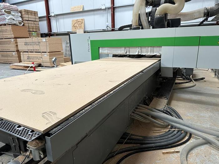 Used 2018 Biesse Rover B FT 1536 Nesting Machining Centre