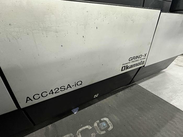Used 2013 Okamoto Grind-X ACC 42SA1Q CNC Surface Grinder
