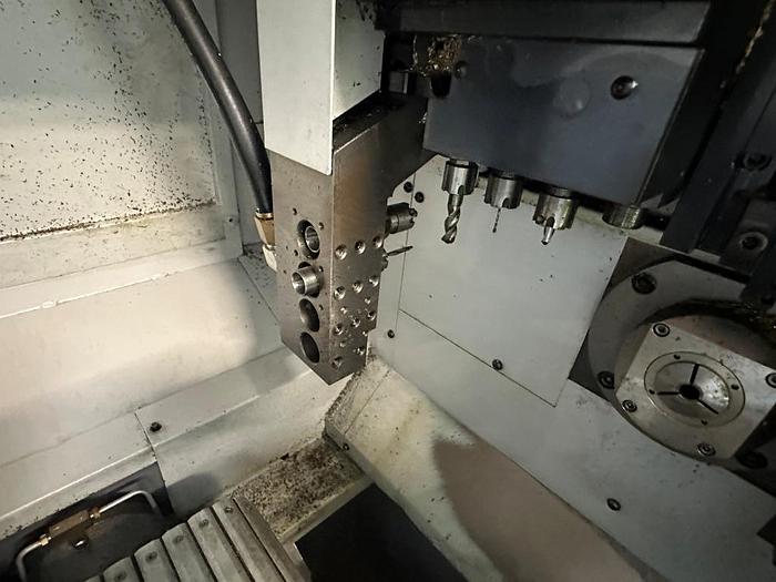 Used 2010 Citizen A20-VII PL CNC Sliding Head Lathe