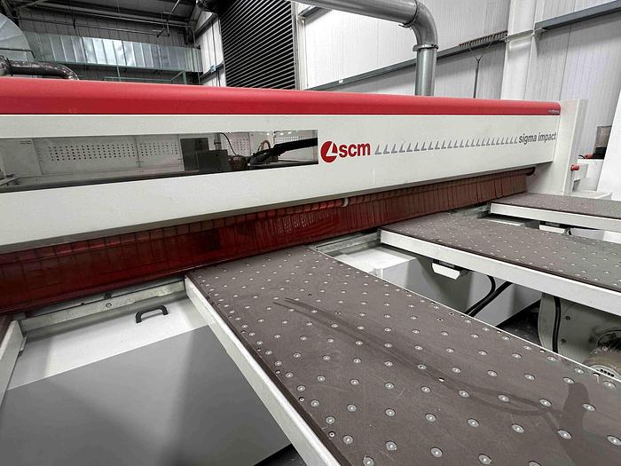 Used 2016 SCM Sigma Impact 90 Beam Saw
