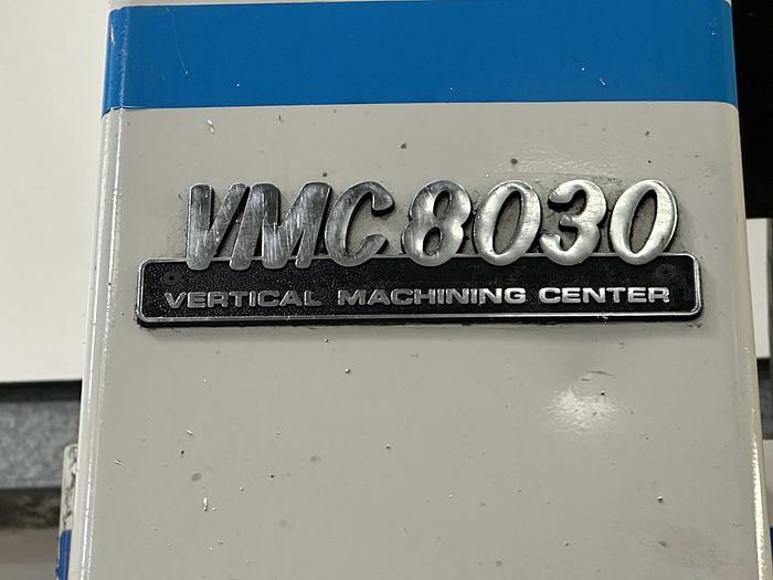 Used 1997 Fadal VMC 8030HT Model 907-1 Vertical Machining Centre
