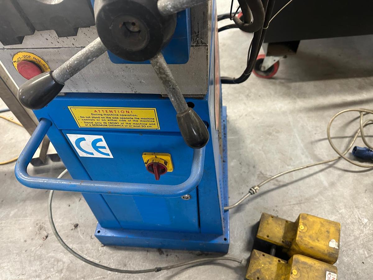 Used 2001 Ercolina TOP-030 Tube & Pipe Bender For Sale | CML TOP-030 Rotary Draw Bender Ireland