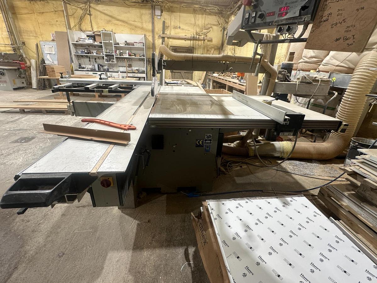 Used 1998 Altendorf F45 ELMO-III Sliding Table Saw