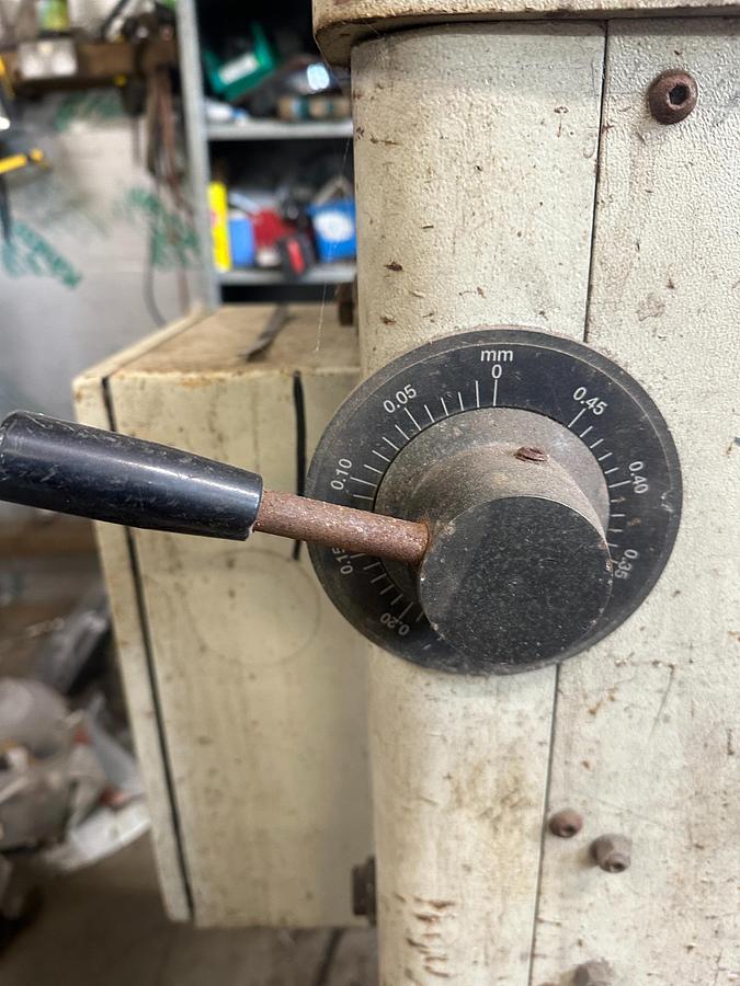 Used 1999 Cidan MS-R-31/3.5 Guillotine Shears