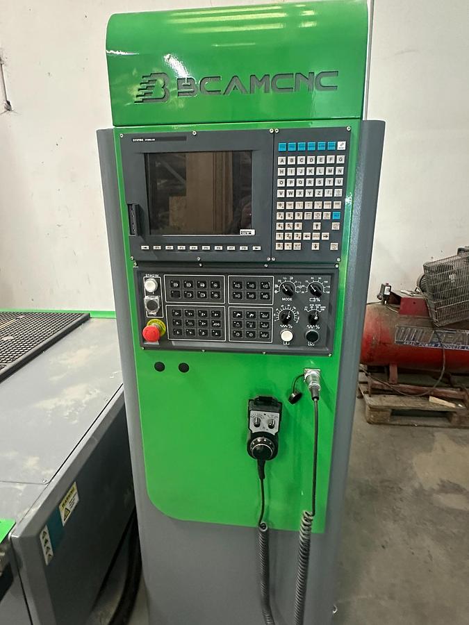Used 2025 BCAMCNC 5 Axis CNC Router – Like New, Never Used