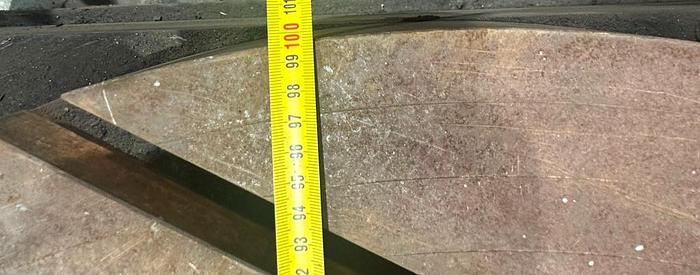 Used Rotary Table Powered 1000mm Diameter