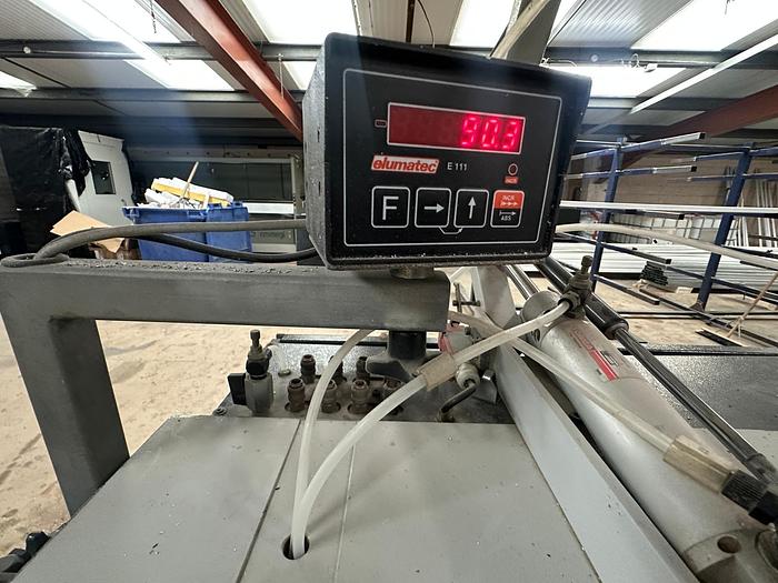 Used 2000 Elumatec DG104 Double Head Saw