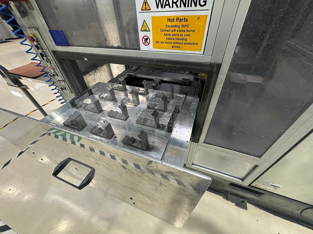 Used 2008 ACME Manufacturing Company. Polishing Cell