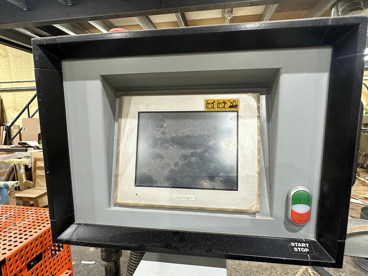 Used 2017 EBM KDP 117 SLK-P Airtronic Edgebanding Machine